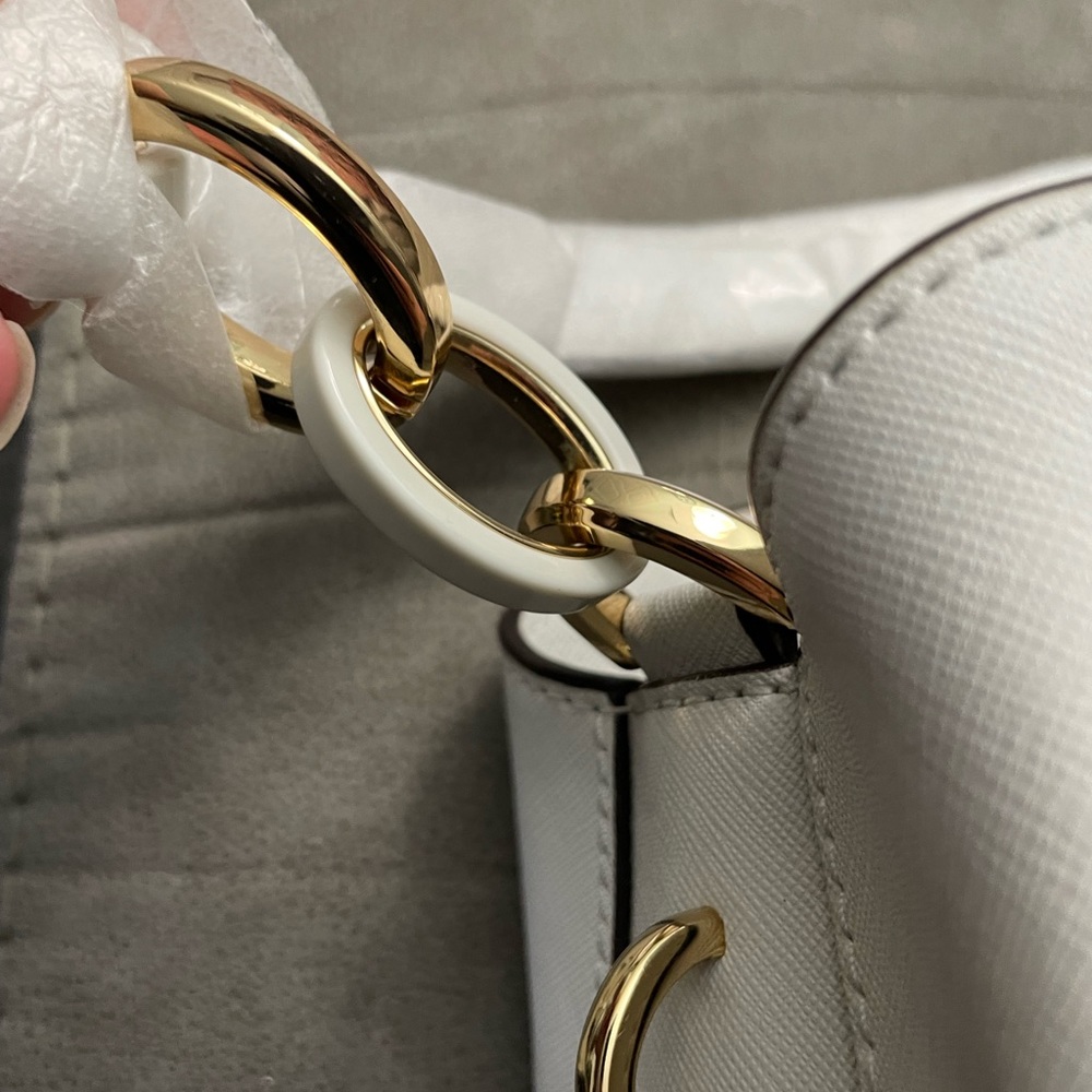 NEW Michael Kors Sophia satchel - Picture 4 of 12